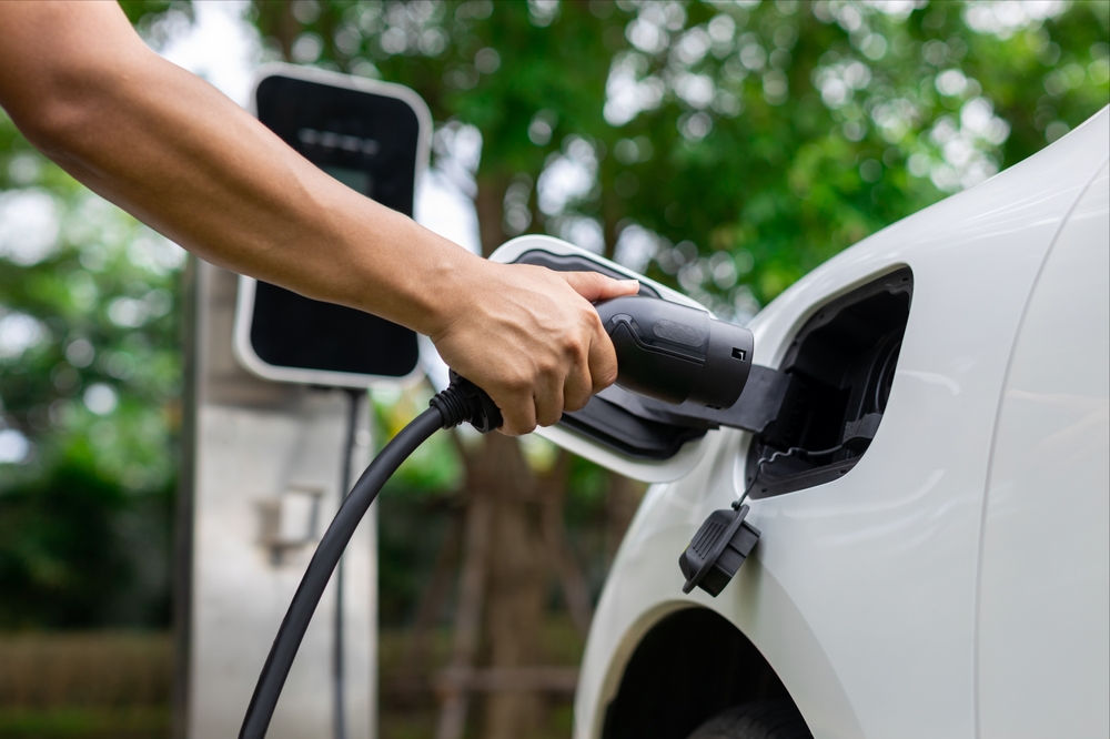 EV charge point installation in Rochdale